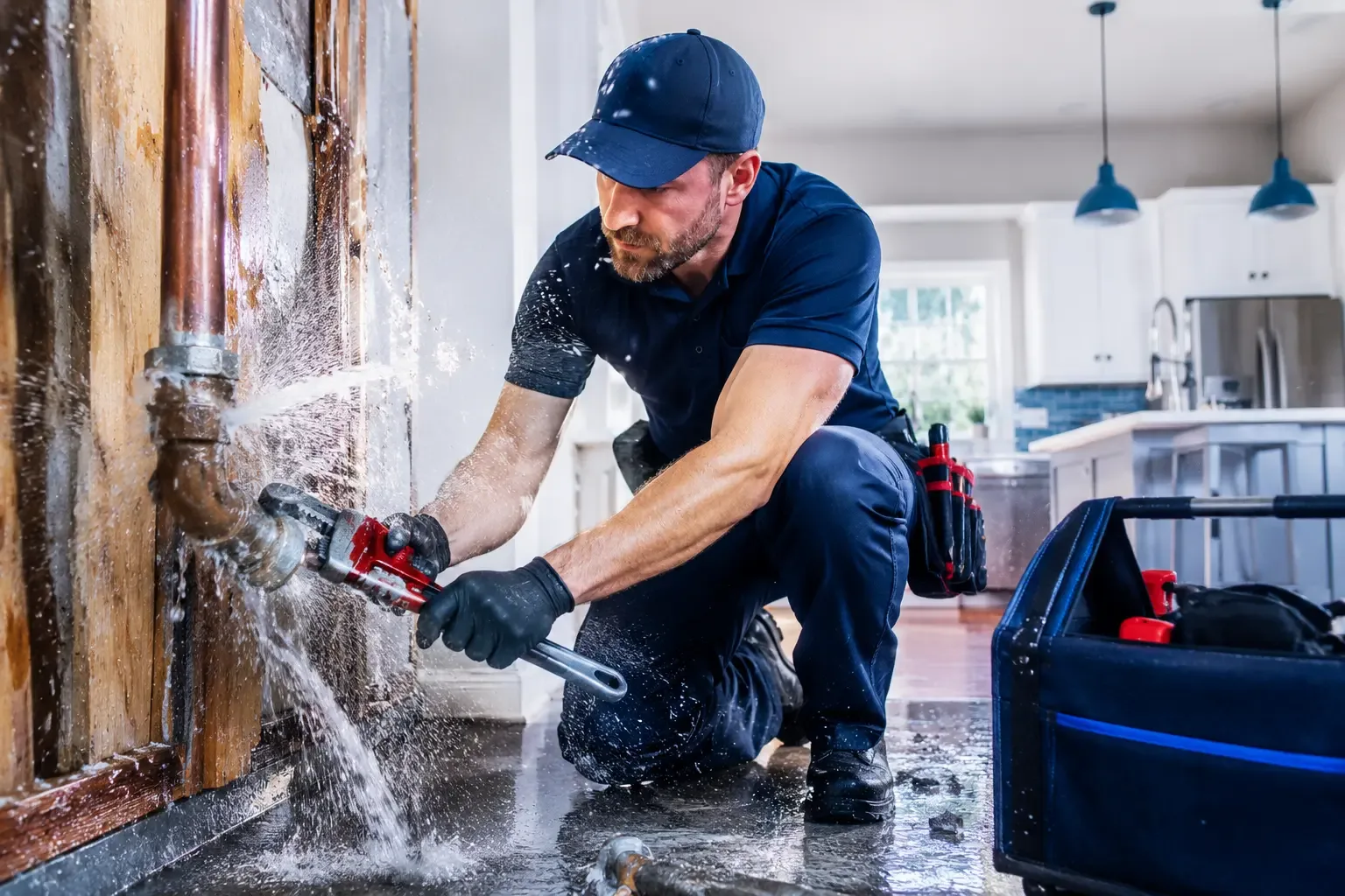 Local emergency pipe repair professionals in Passadumkeag, ME