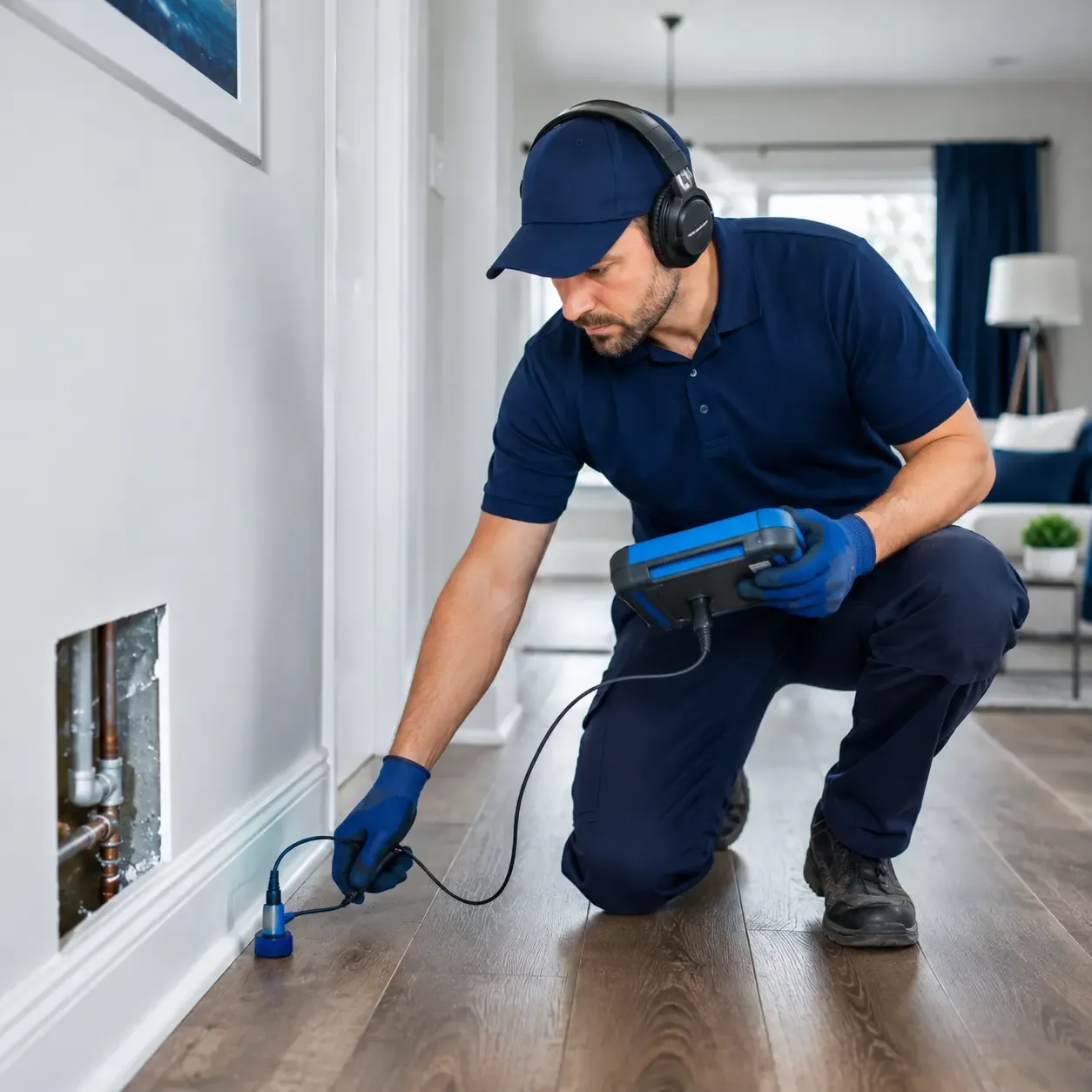 Emergency plumbing professionals serving Passadumkeag, ME